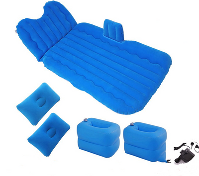 Colchoneta Inflable Premium para Auto y Viajes - Image 11