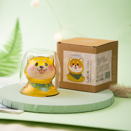 Vaso Térmico Doble Shiba Inu - Resistente al Calor - Image 7