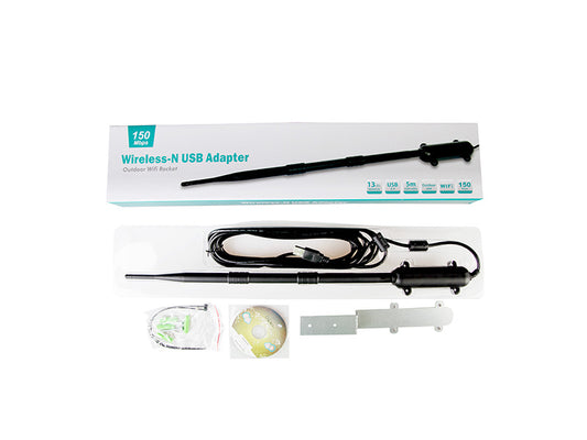 Antena WiFi de Largo Alcance para Exteriores (1km) - Image 2