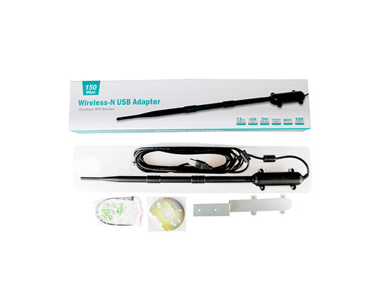 Antena WiFi de Largo Alcance para Exteriores (1km) - Image 2