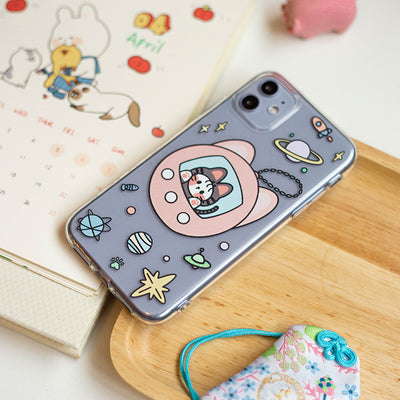 Funda Protectora iPhone con Mascota Digital Interactiva - Image 3