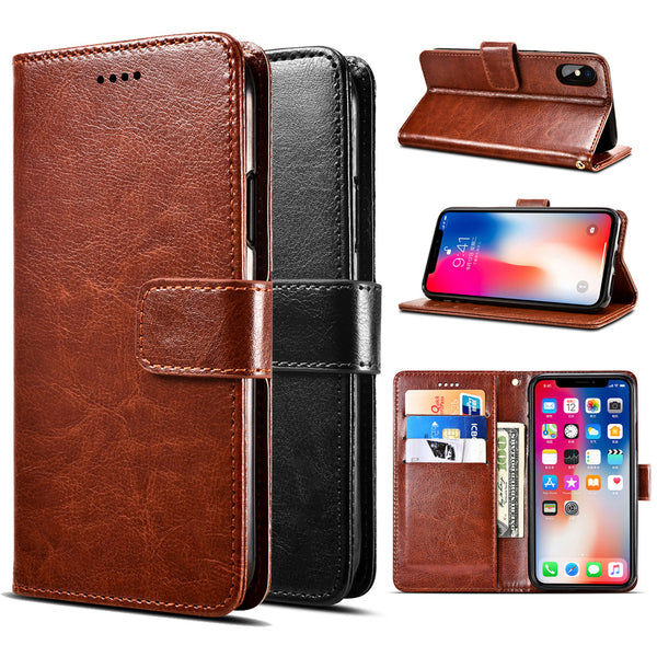 Funda Protectora con Soporte para Teléfono