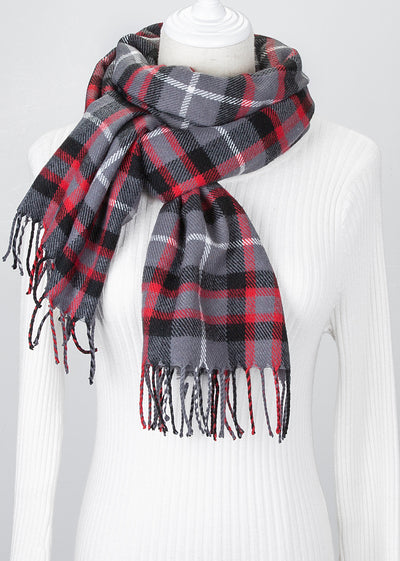 Pashmina Multiusos de Color Sólido - Image 10