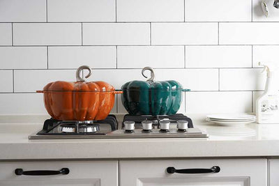 Olla de Hierro Esmaltado para Exportación - Image 3