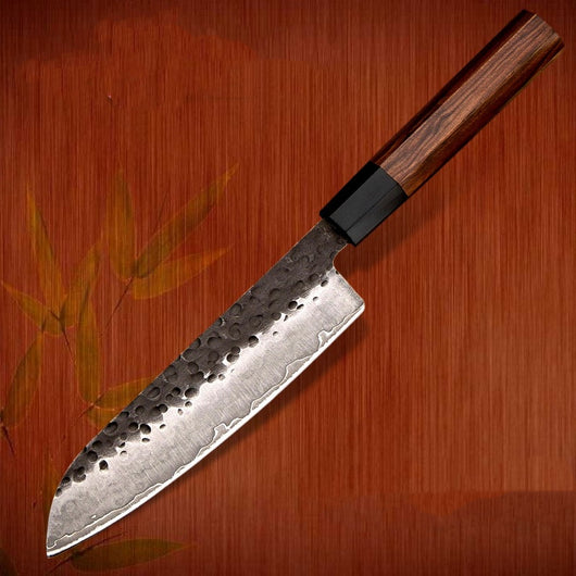 Cuchillo de Cocina Sanhe Steel Guanrui - Acero Profesional - Image 4
