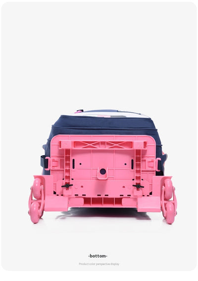 Mochila Escolar Ergonómica con Protección Dorsal, Impermeable y Gran Capacidad - Image 32