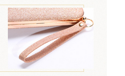 Bolso de Hombro Reflectante con Acabado Brillante para Mujer - Image 15