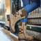 Botas de Invierno con Cierre de Cordones y Forro Cálido
