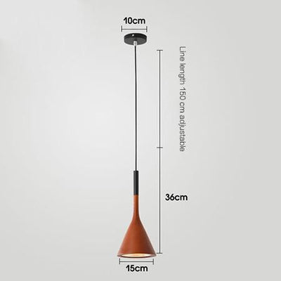 Lámpara de Techo Minimalista de Un Solo Foco - Image 6
