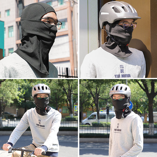 Capucha Térmica Cortavientos para Ciclismo y Deportes Outdoor - Image 3
