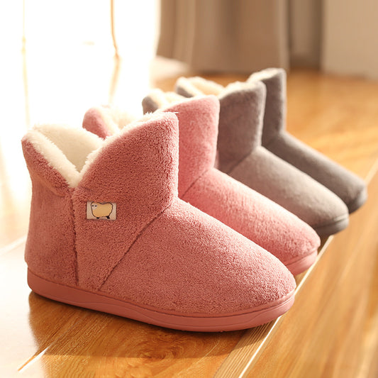 Pantuflas Térmicas de Pareja para Otoño e Invierno - Image 2