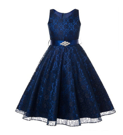 Vestido de Encaje para Niñas - Disfraz Elegante Infantil - Image 7