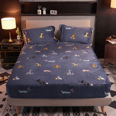 Cobertor de Cama de Franela Gruesa con Gorro - Abrigo Máximo - Image 10