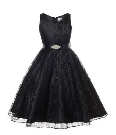 Vestido de Encaje para Niñas - Disfraz Elegante Infantil - Image 4