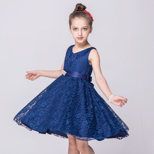 Vestido de Encaje para Niñas - Disfraz Elegante Infantil - Image 3
