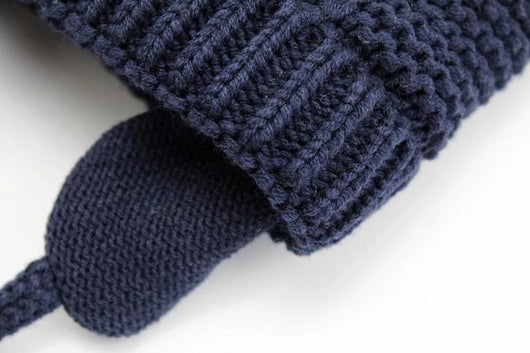 Gorro Tejido Jojo Doble Pompón - Image 4