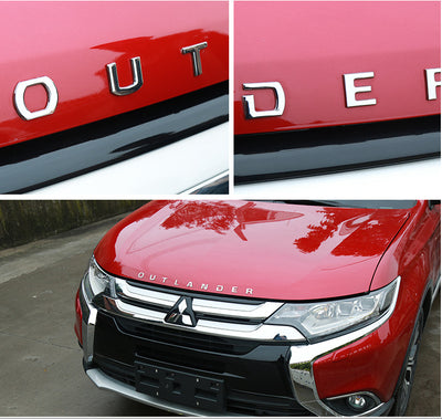 Etiqueta Adhesiva Frontal para Automóvil