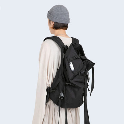 Mochila Hip Hop de Gran Capacidad Tooling Street