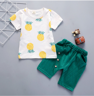 Conjunto de Verano para Bebé - Playera y Shorts Cómodos - Image 4