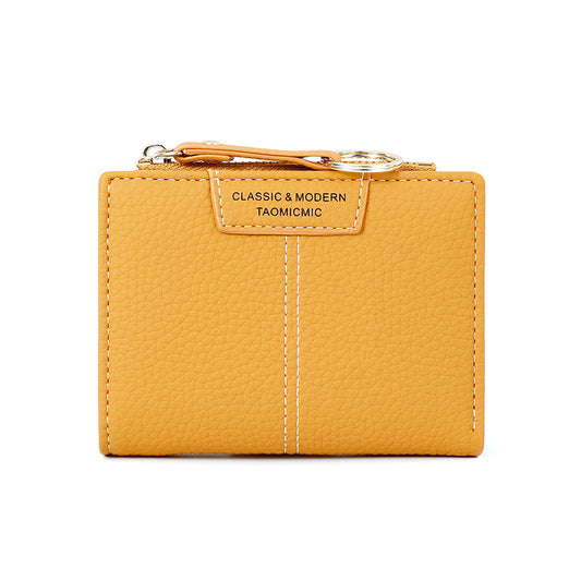 Billetera Compacta Multiusos para Mujer - Diseño Coreano Minimalista - Image 2