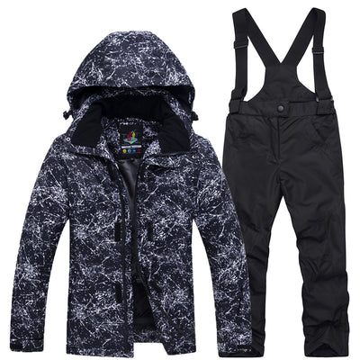Traje de esquí infantil premium
