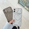 Funda Fotográfica con Láser Love - Estuche Elegante para Teléfono