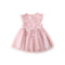 Vestido Princesa Niña con Mangas Volantes - Ideal para Verano