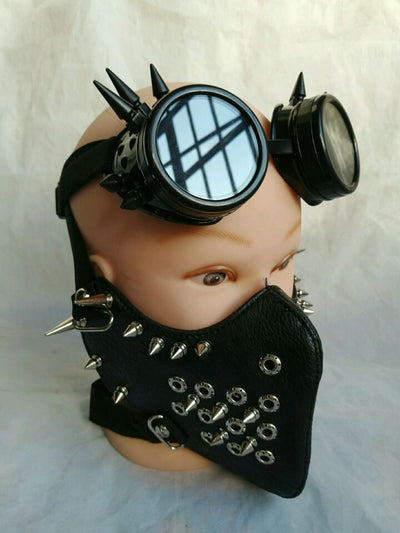Máscara Steampunk Gótica Punk - Image 11