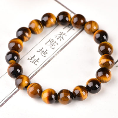 Pulsera de Ojo de Tigre Natural - Image 4