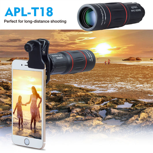Lente Teleobjetivo 18x para Smartphone con Enfoque Inteligente - Image 5