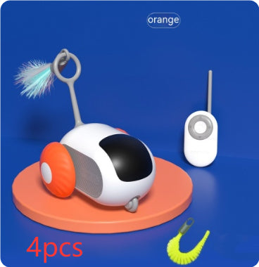 Auto Interactivo para Gatos con Control Remoto y Carga USB - Image 16