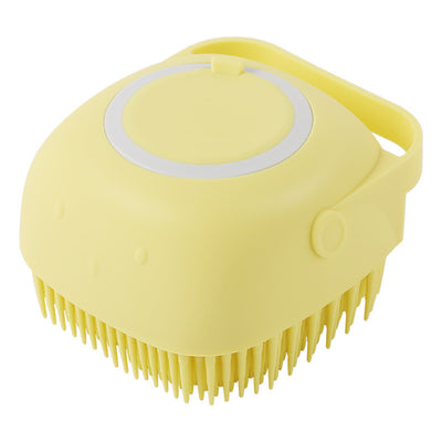 Cepillo de masaje y baño en silicona para mascotas - Image 14