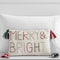 Navidad Tassel Waist Pillow Estándar Item