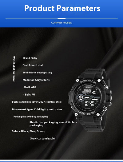 Reloj Electrónico de Moda para Adolescentes y Estudiantes - Image 17