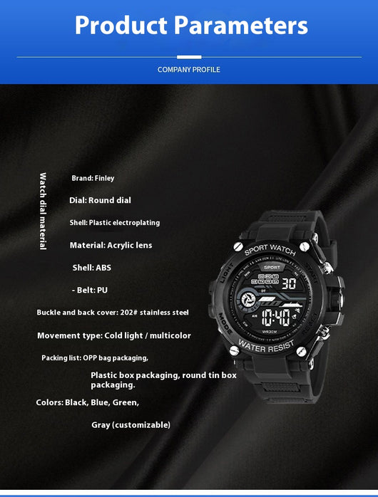 Reloj Electrónico de Moda para Adolescentes y Estudiantes - Image 17