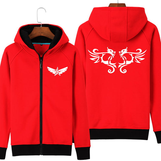 Suéter Grueso de Invierno para Hombre Talla Grande con Forro de Felpa - Image 18