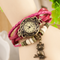 Reloj Pulsera Búho Estilo Coreano para Mujer