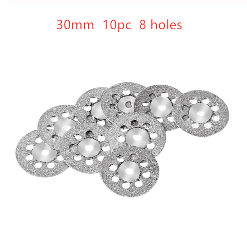 Set 10 Discos de Corte Diamantado 30mm para Herramientas Rotatorias Dremel - Image 10