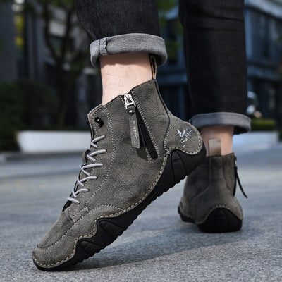 Botas Altas Artesanales para Hombre - Estilo Casual y Cómodo - Image 36
