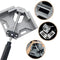 Aluminum 90-Degree Bracket for Industrial Fastening