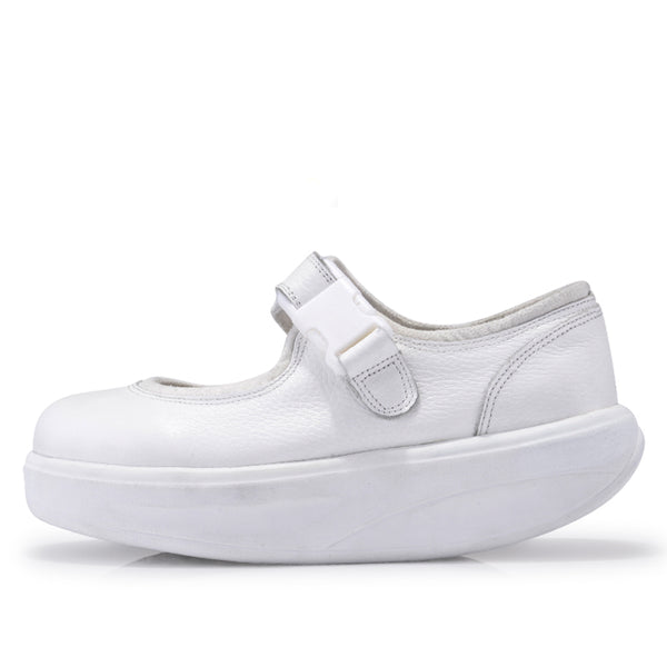 Zapatillas Blancas Casuales y Cómodas