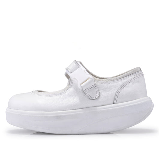 Zapatillas Blancas Casuales y Cómodas - Image 2