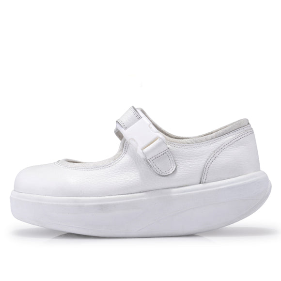 Zapatillas Blancas Casuales y Cómodas