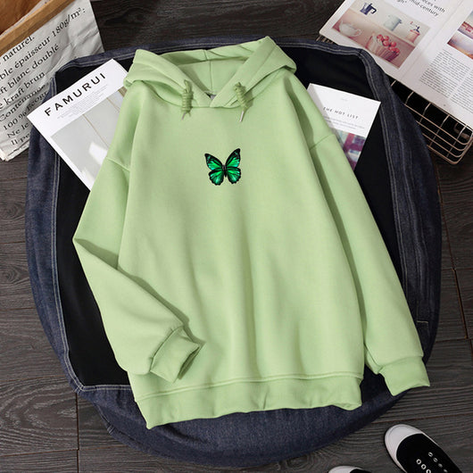 Sudadera con Estampado de Mariposas - Image 14