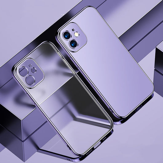 Funda iPhone 12 Mate Electrolizada con Agujeros Precisos - Image 7