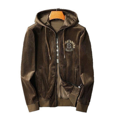 Conjunto de Sudadera con Capucha y Pantalón Jogger para Hombre - Estilo Casual Otoño Invierno - Image 5