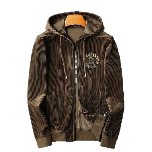 Conjunto de Sudadera con Capucha y Pantalón Jogger para Hombre - Estilo Casual Otoño Invierno - Image 5