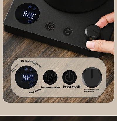 Hervidor Eléctrico de Temperatura Constante para Café Artesanal - Image 23