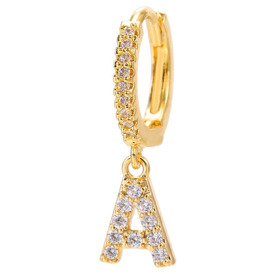 Aretes de Inicial Personalizados