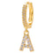 Aretes de Inicial Personalizados